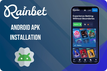 Rainbet Android APK Installation