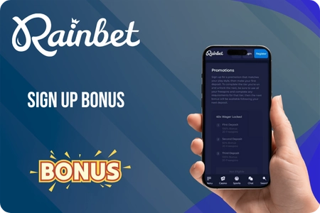 Rainbet Sign Up Bonus