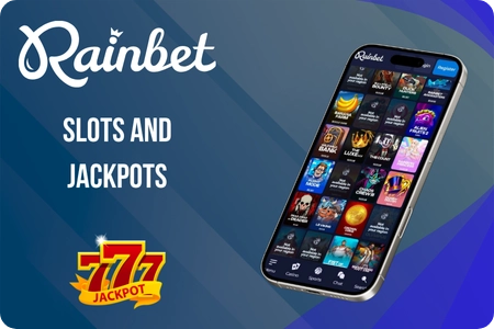 Rainbet Slots and Jackpots