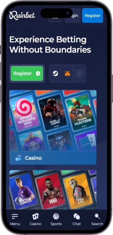 Rainbet official site