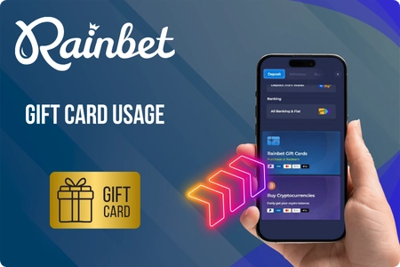 Rainbet Gift Card Usage